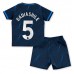 Günstige Chelsea Benoit Badiashile #5 Babykleidung Auswärts Fussballtrikot Kinder 2023-24 Kurzarm (+ kurze hosen)